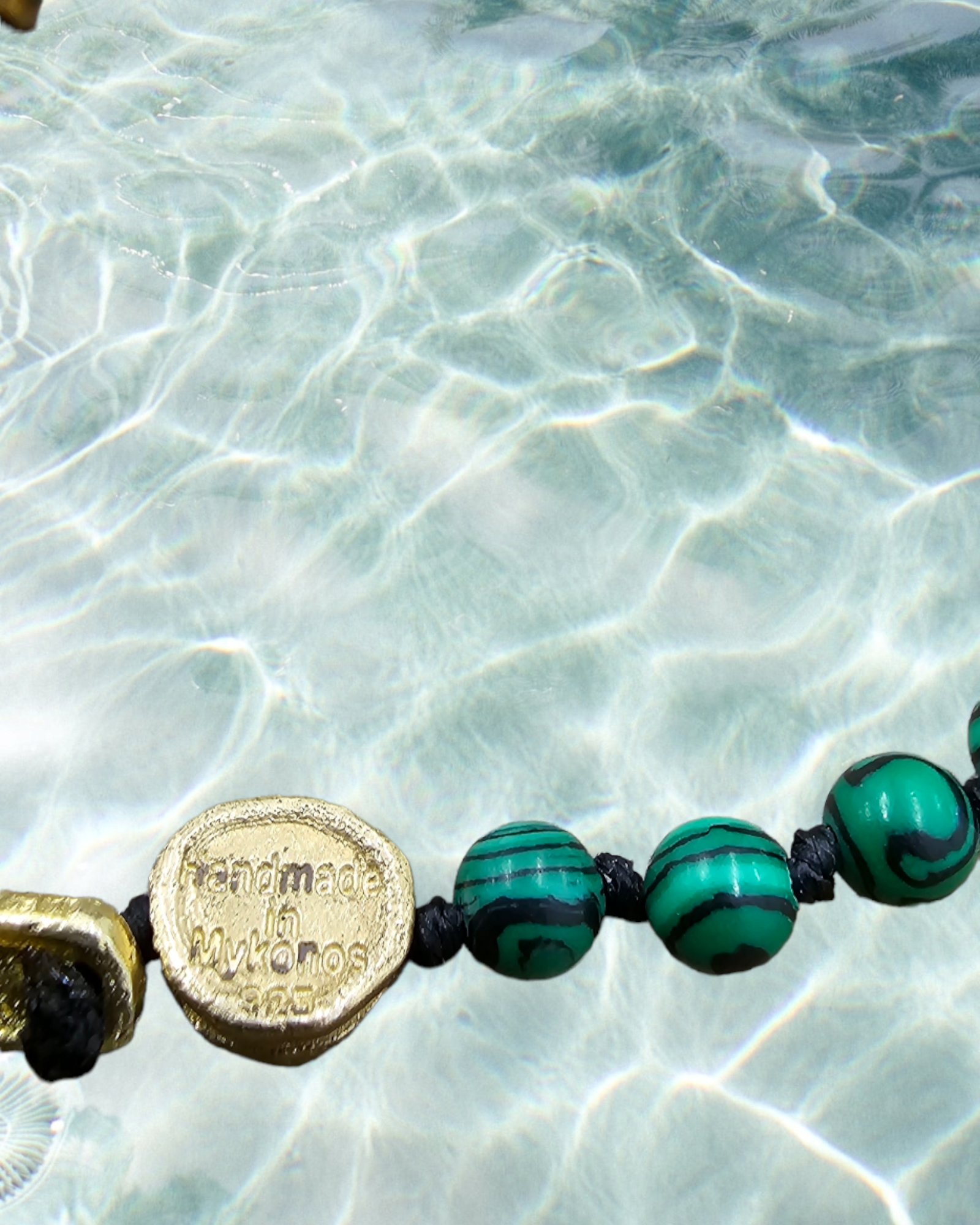 ONE OF A KIND ROSARY STYLE NECKLACE 
Tiger Eye and Turquoise Beads with Silver Elements
4mm beads
Handmade in Mykonos