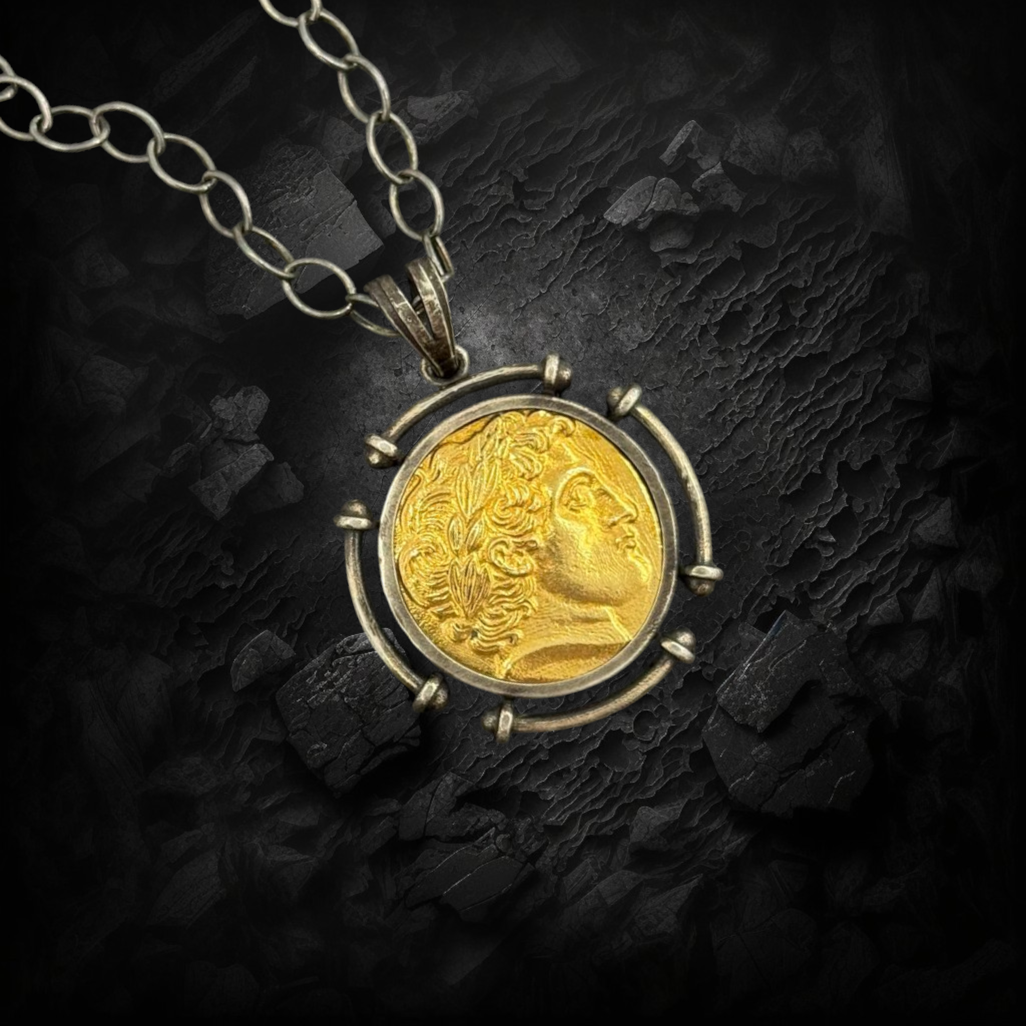 Pendant of a Greek Coin