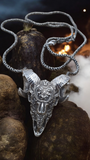 The Sacred Ram Pendant