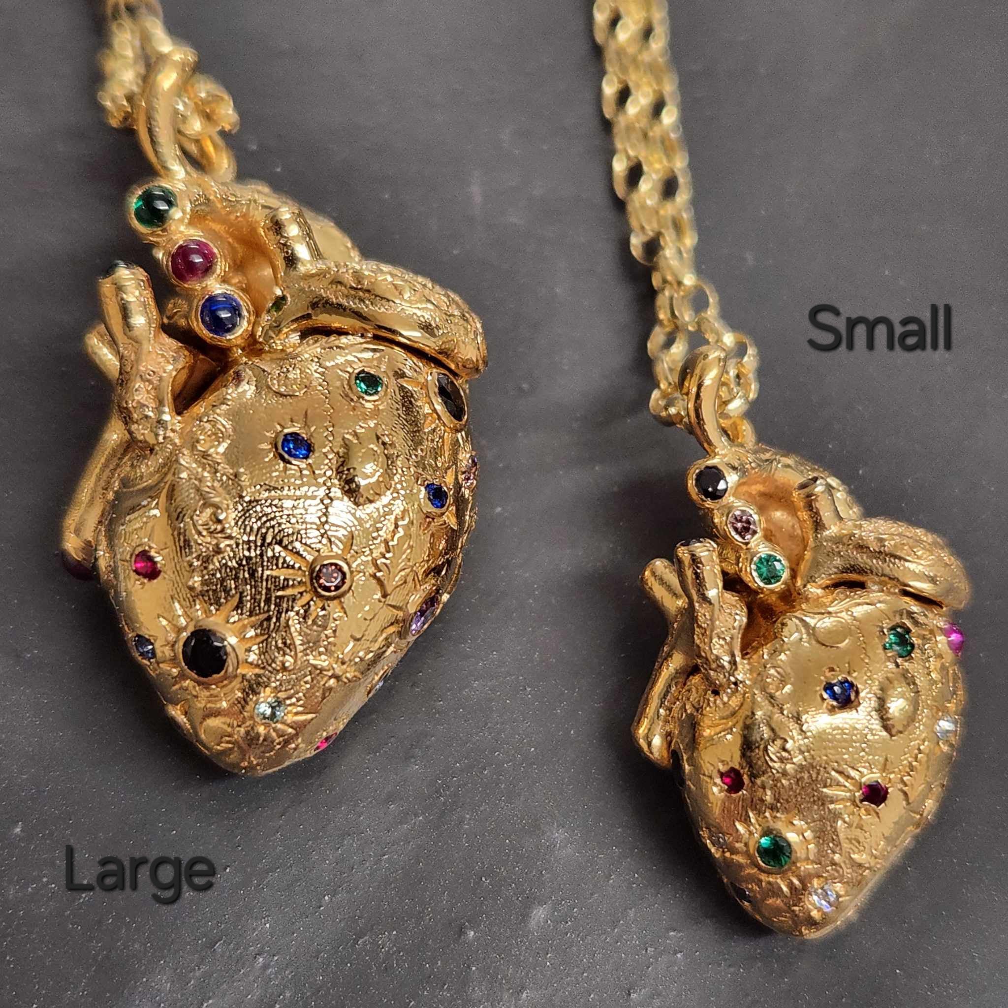 The Heart of Destiny. Small one