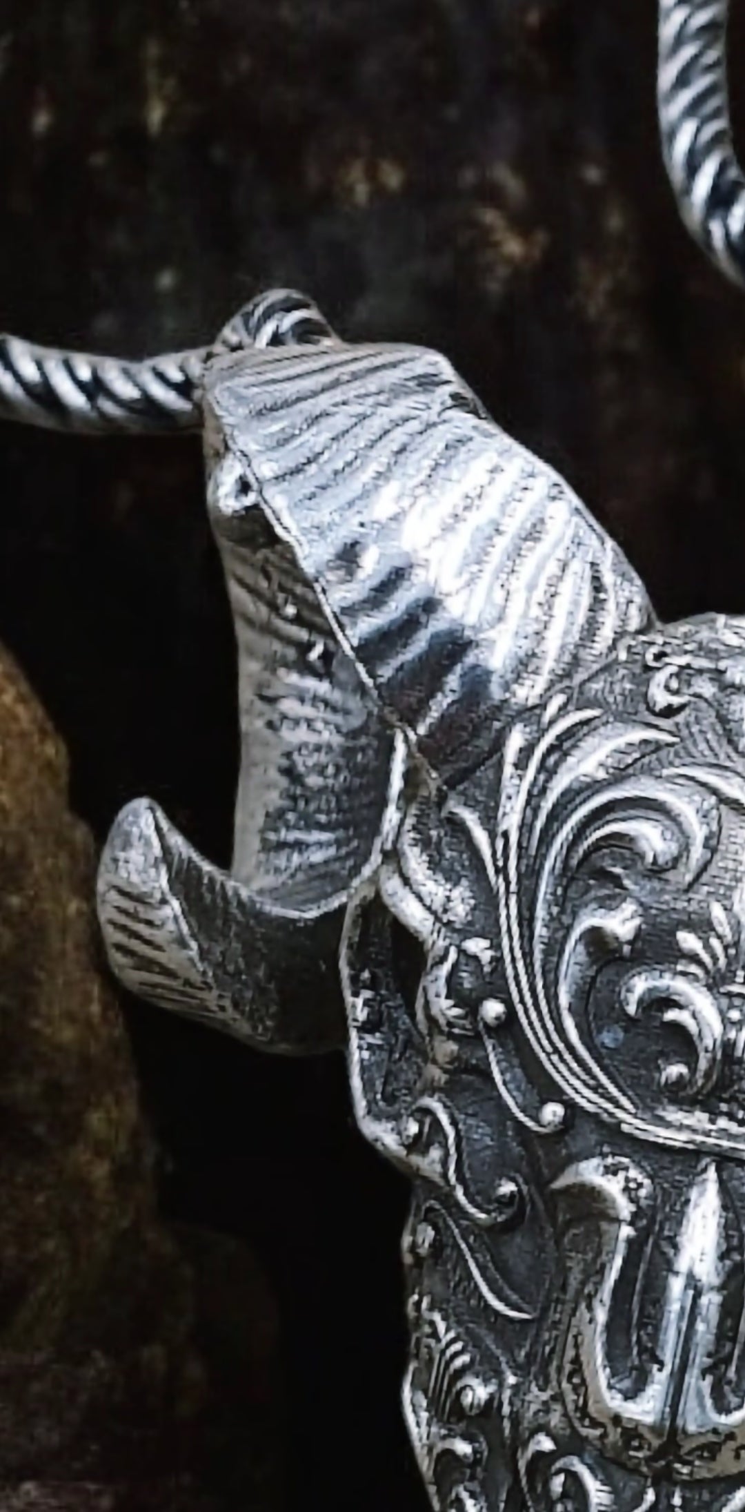 The Sacred Ram Pendant