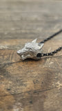 Wolf Pendant with Chain 45cm
