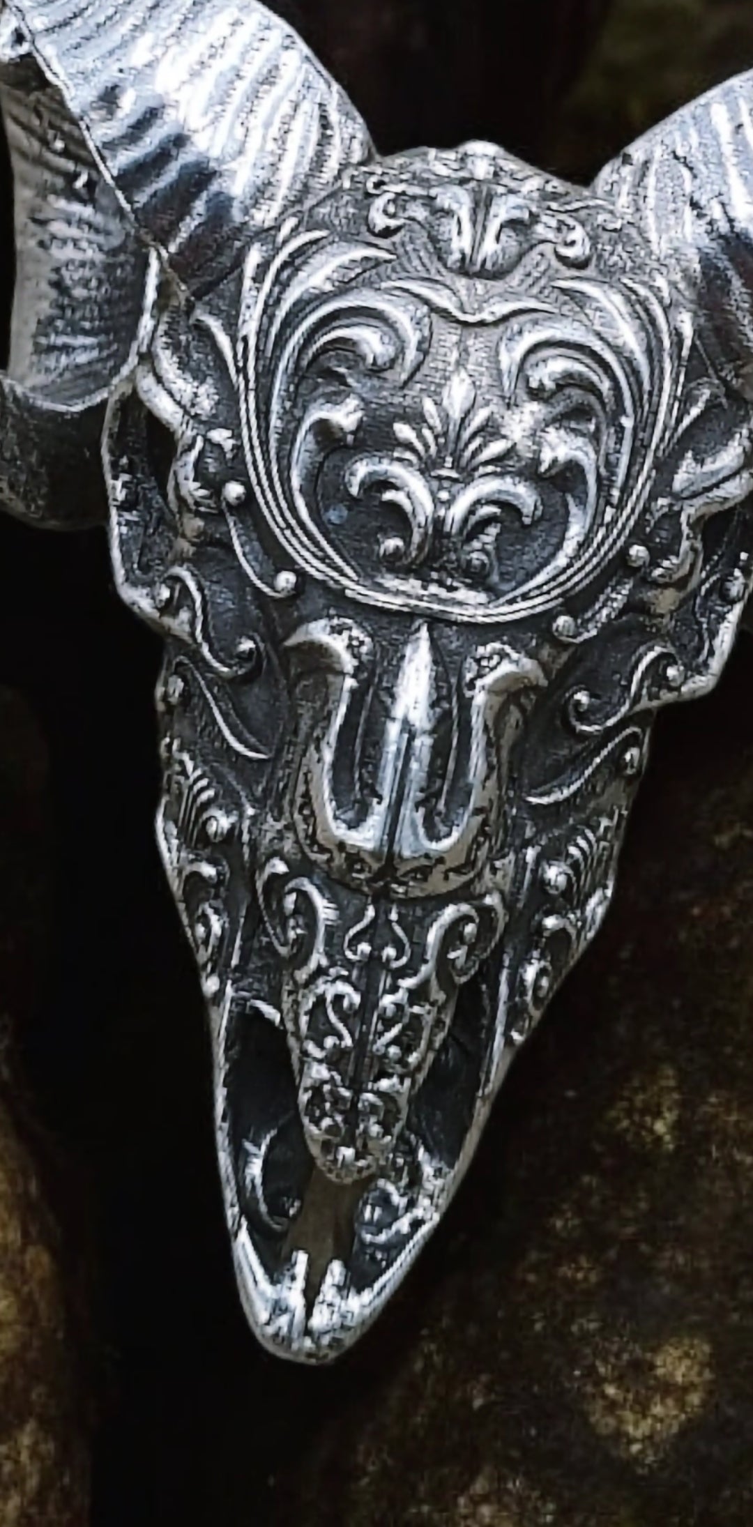 The Sacred Ram Pendant