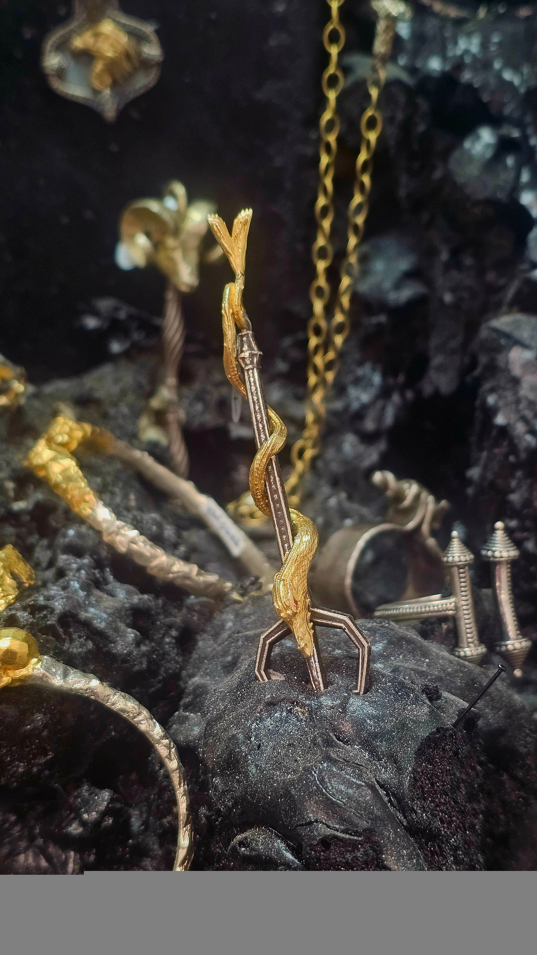 Trident of Poseidon – Pendant