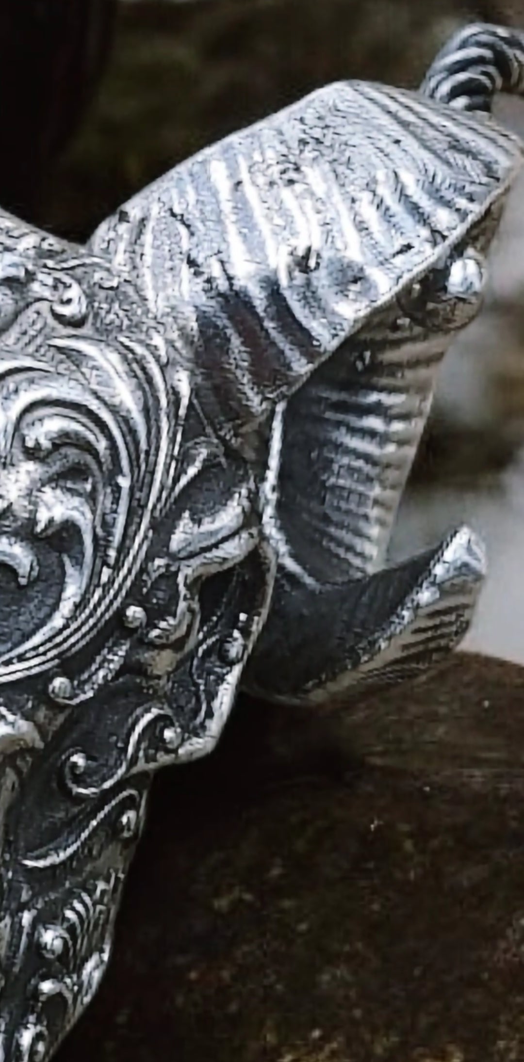 The Sacred Ram Pendant