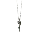 SWORD AND SERPENT LUCKY CHARM PENDANT 2021