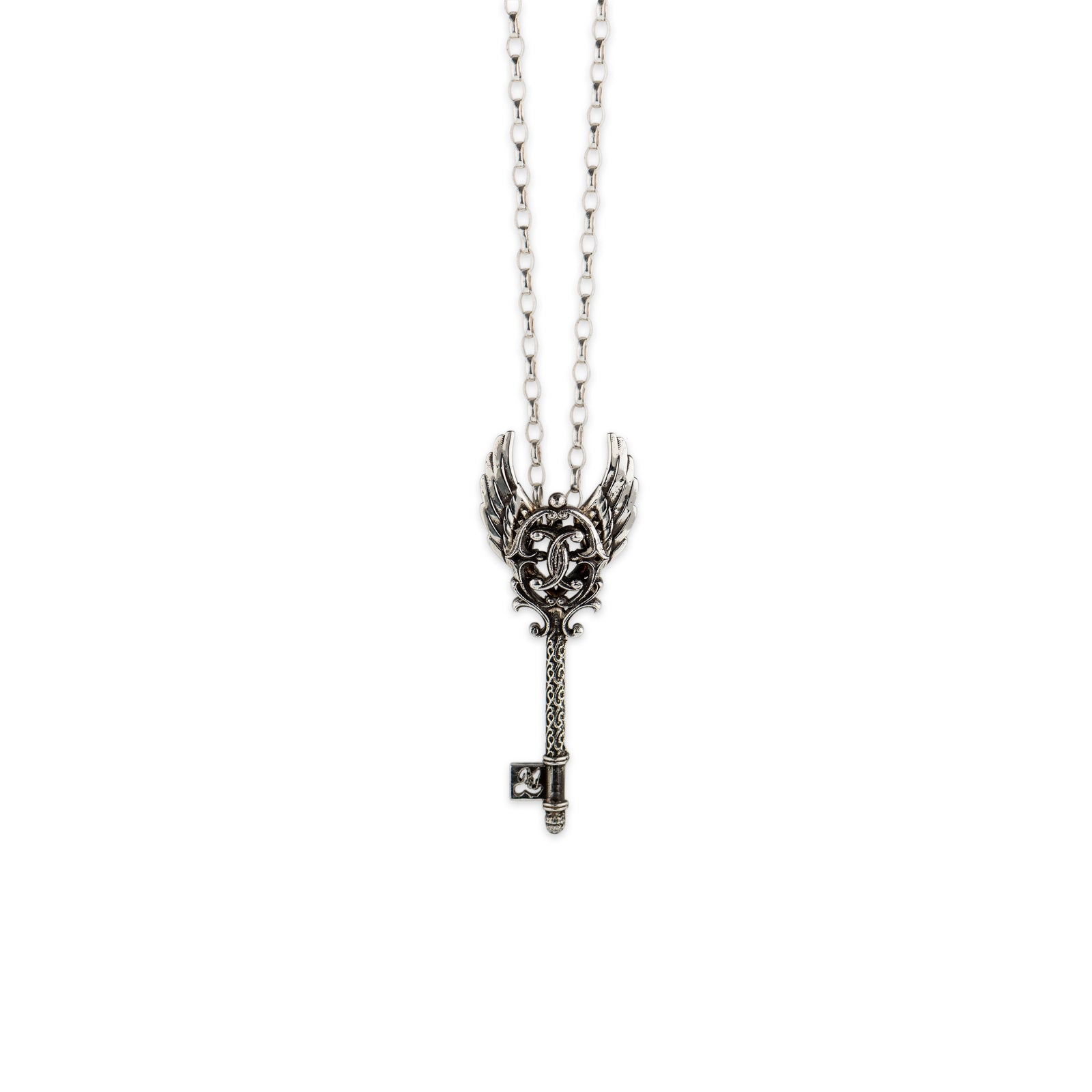 THE WINGED KEY LUCKY CHARM PENDANT 2021
