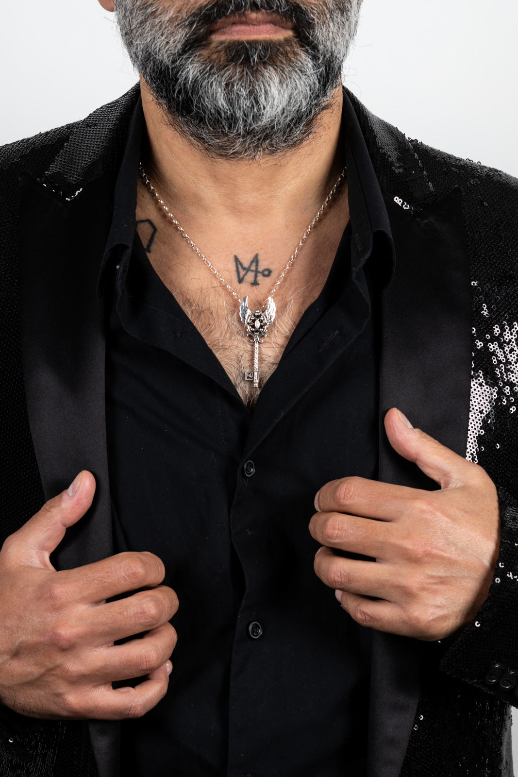 THE WINGED KEY LUCKY CHARM PENDANT 2021