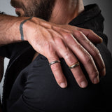 DIAMOND LUST. Price defers on material and size of the ring