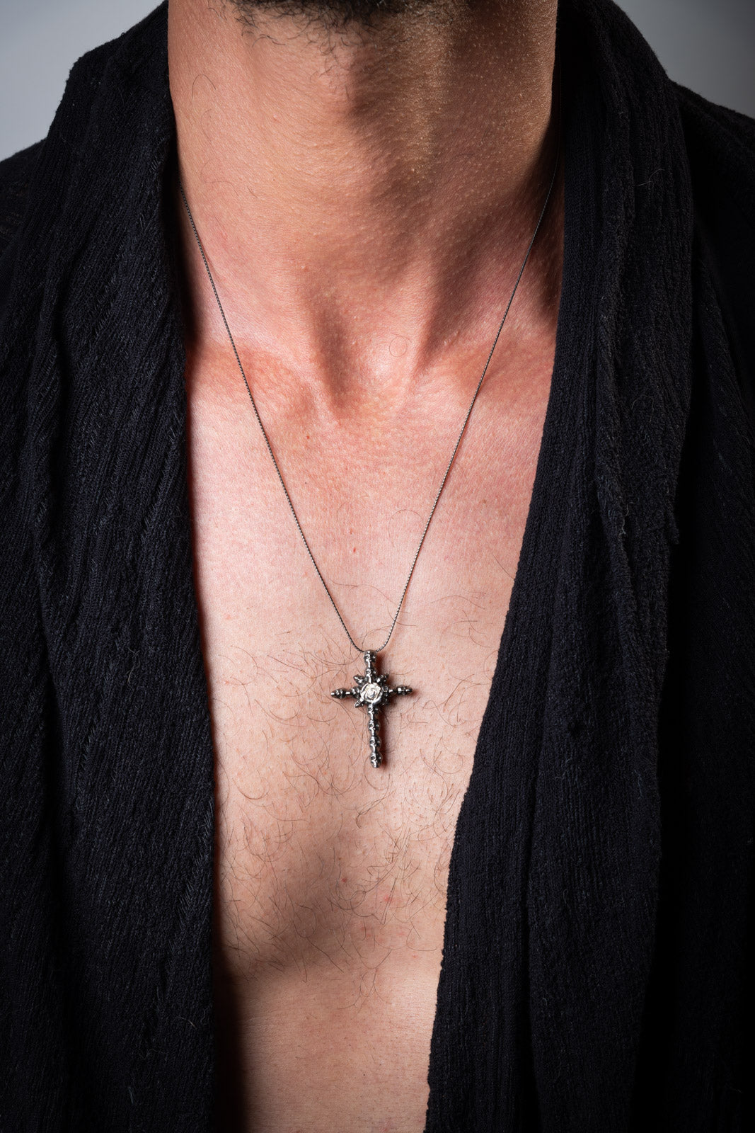 ROSE ON CROSS