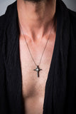ROSE ON CROSS