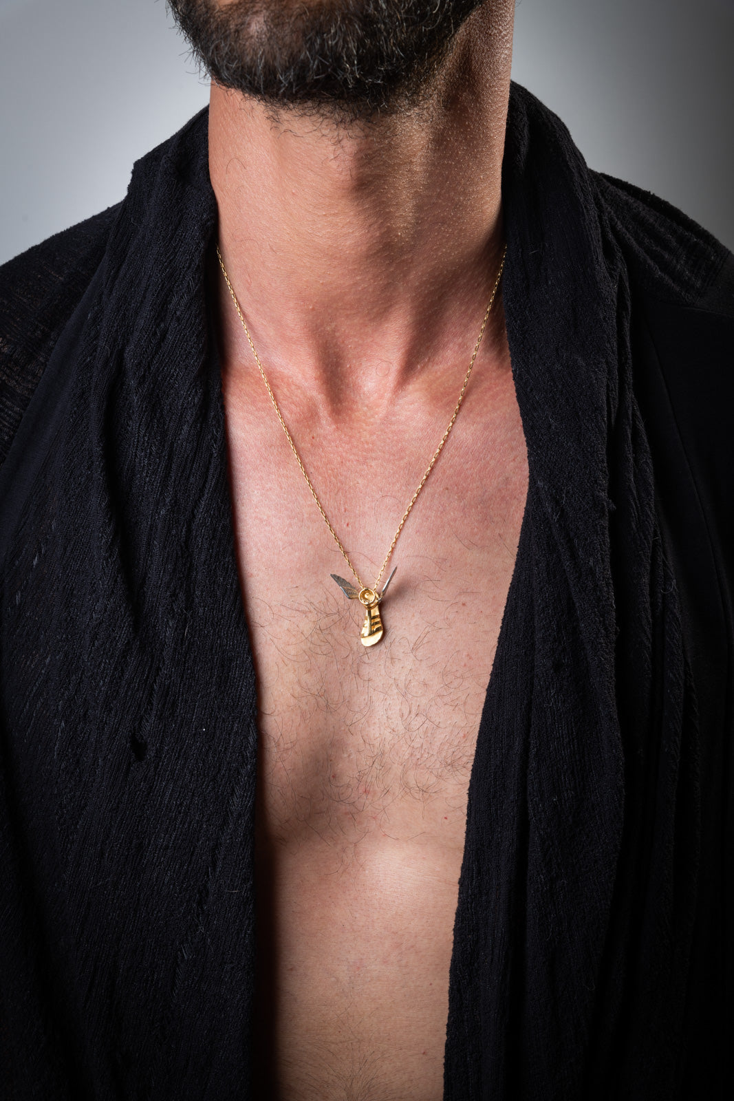 Mercury Sandal Pendant