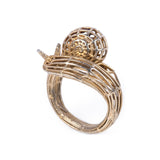 MATRIX SNAIL RING