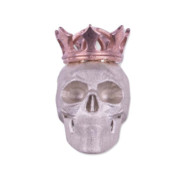 KING FACETED SKULL