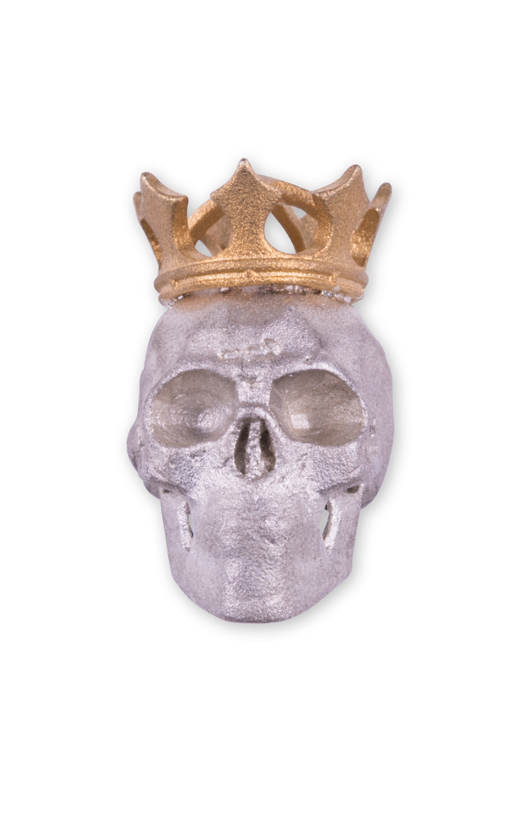 KING FACETED SKULL