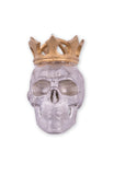 KING FACETED SKULL