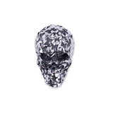 ENGRAVED BUTTERFLY SKULL