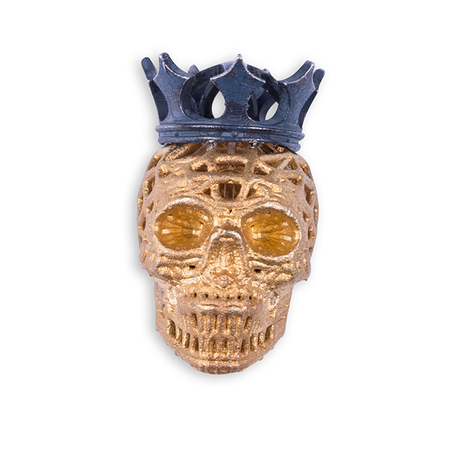 KING MATRIX SKULL