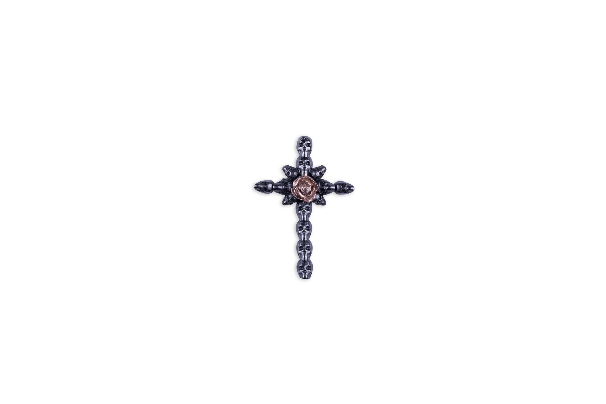 ROSE ON CROSS