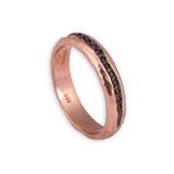 DIAMOND LUST. Price defers on material and size of the ring