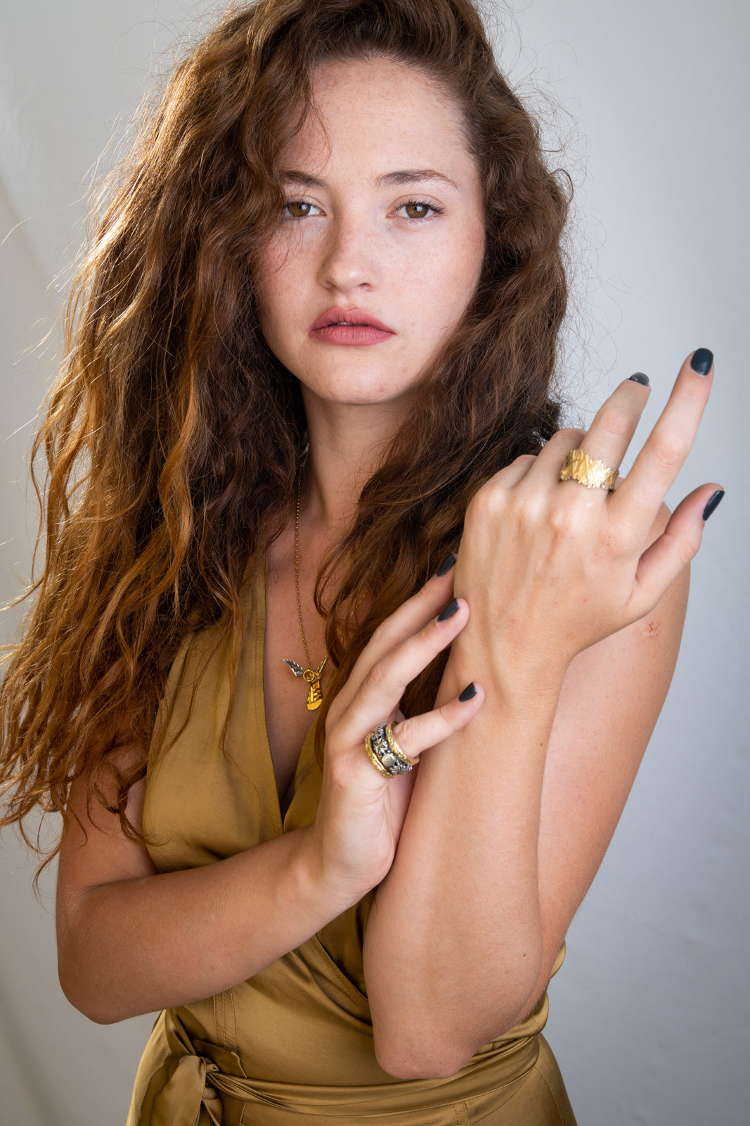 Mercury Sandal Pendant