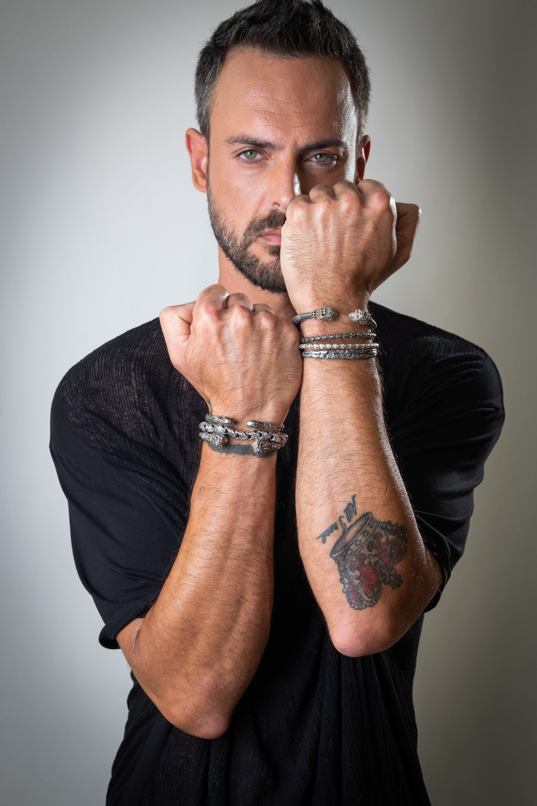 SKULL MATRIX BRACELET