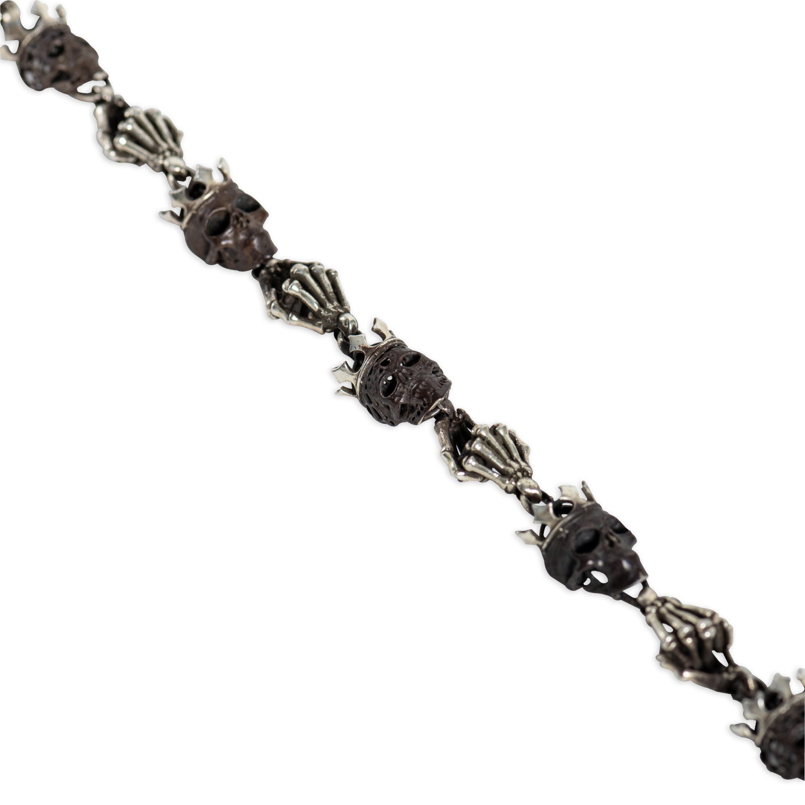 THE ROYAL SKULL NECKLACE
