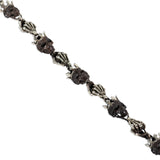 THE ROYAL SKULL NECKLACE