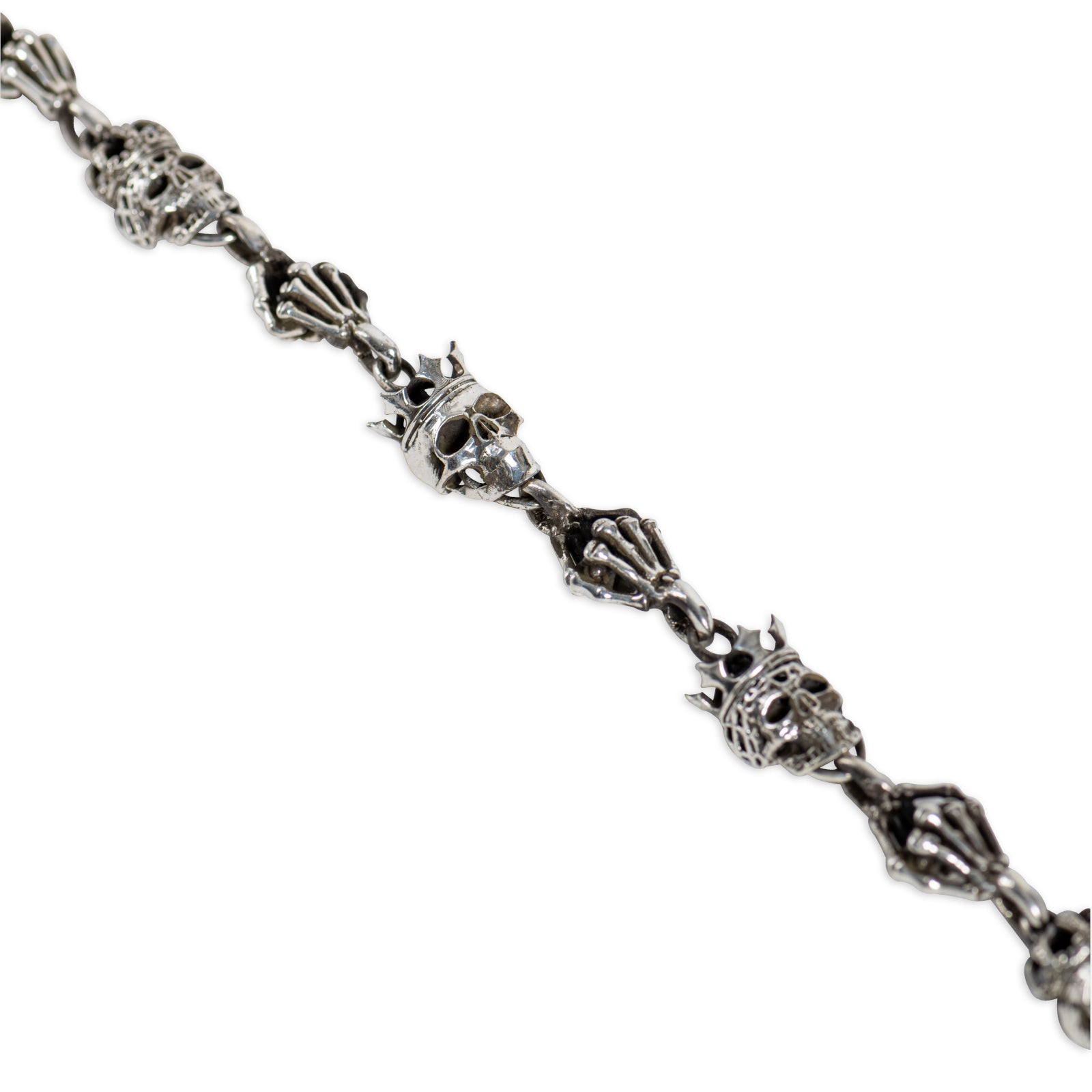 THE ROYAL SKULL NECKLACE