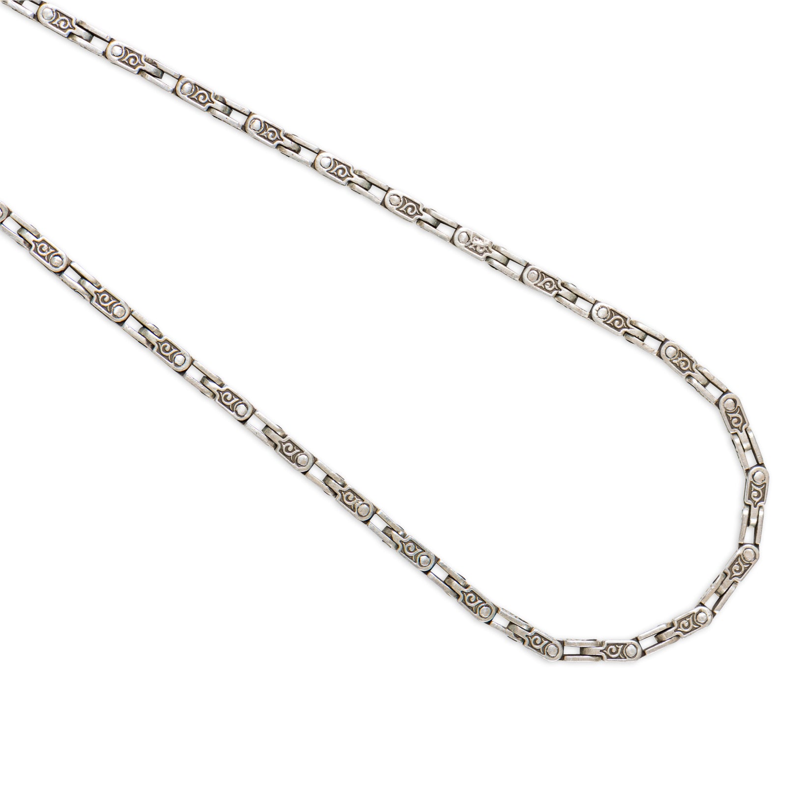 THE ABSTRACT SYMBOLS NECKLACE