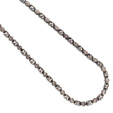 THE SKULL AND BONES NECKLACE