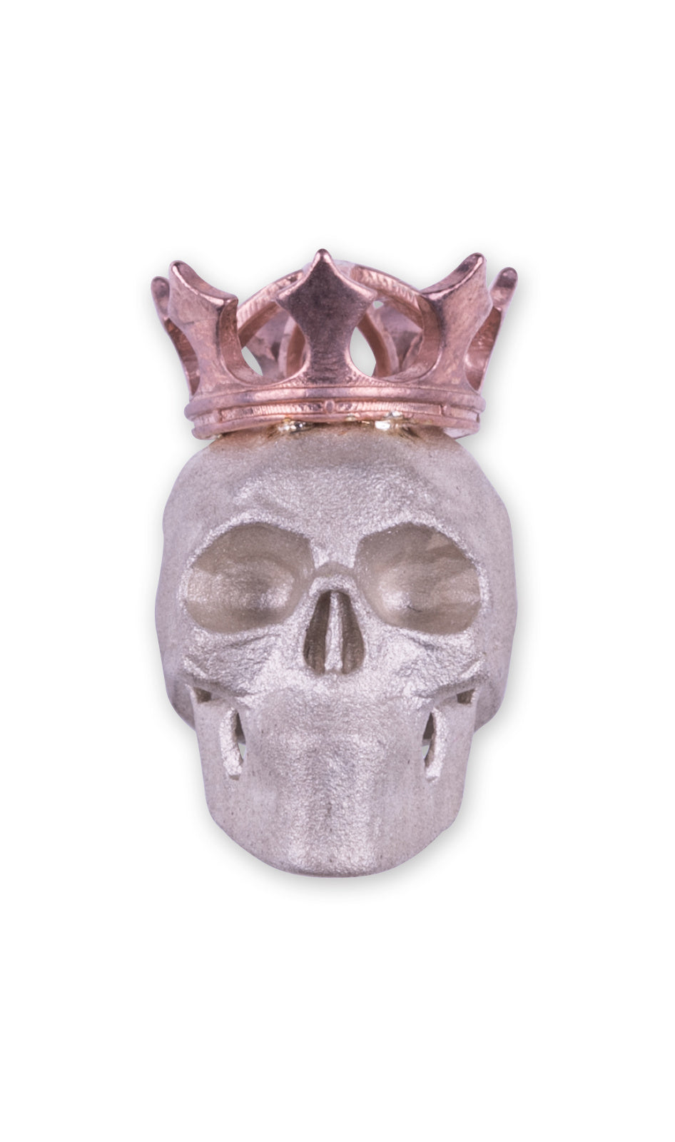KING FACETED SKULL