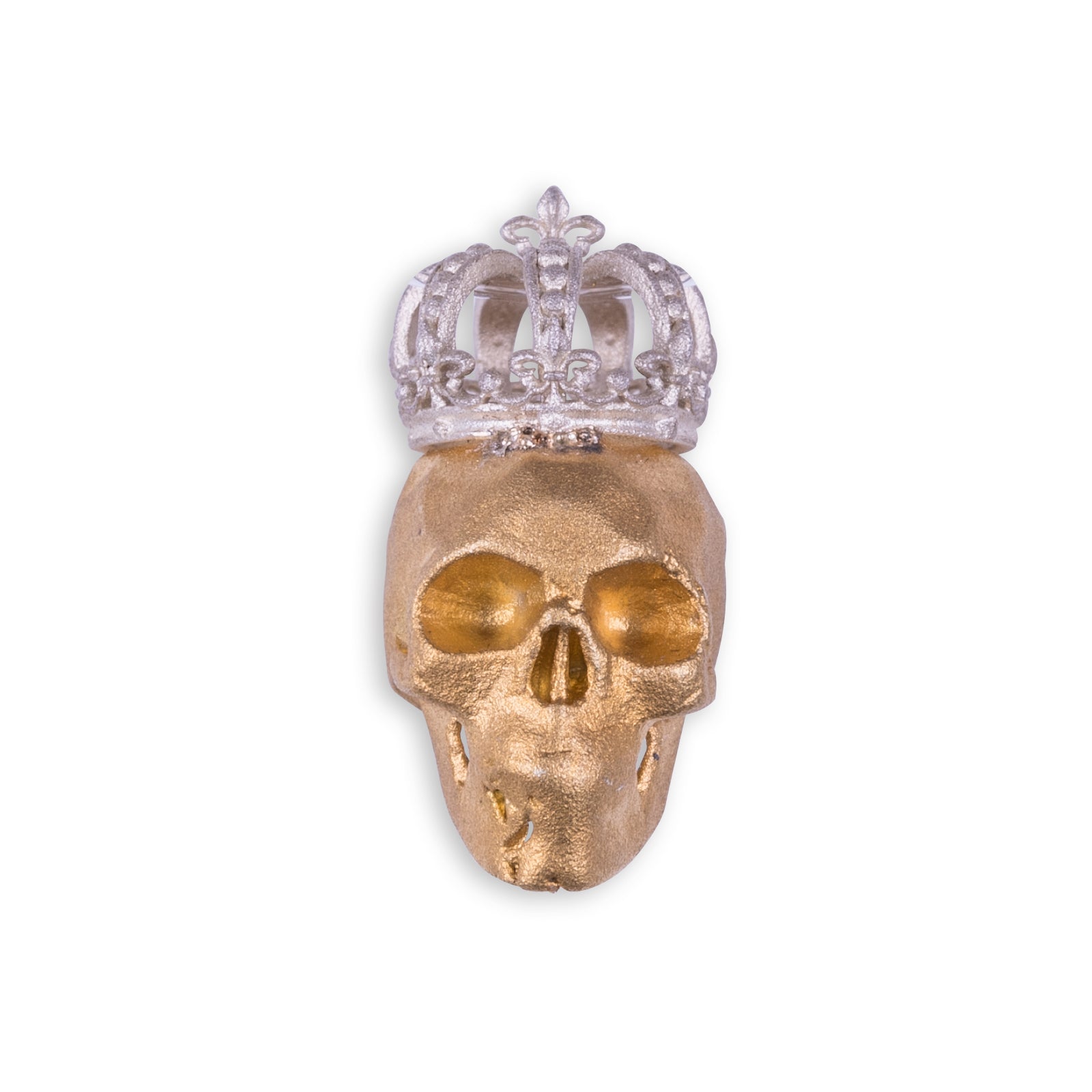 FACETED QUEEN SKULL