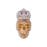 FACETED QUEEN SKULL
