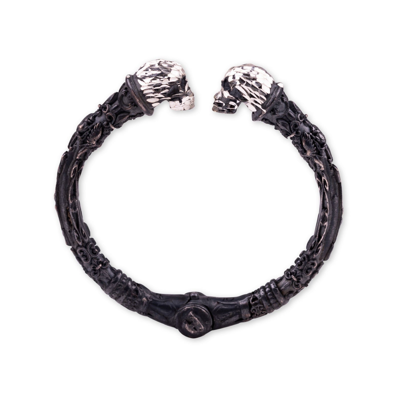 SCEPTER SKULLS FACETED