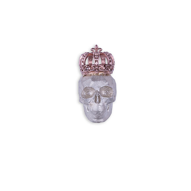 FACETED QUEEN SKULL