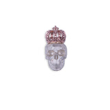 FACETED QUEEN SKULL