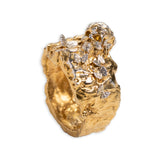 SKULL IN BUTTERFLIES