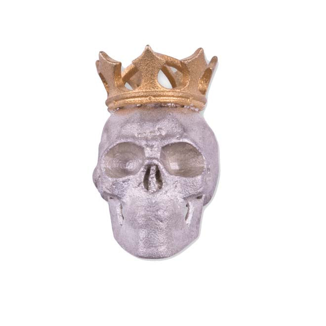 KING FACETED SKULL