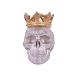 KING FACETED SKULL