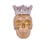KING FACETED SKULL