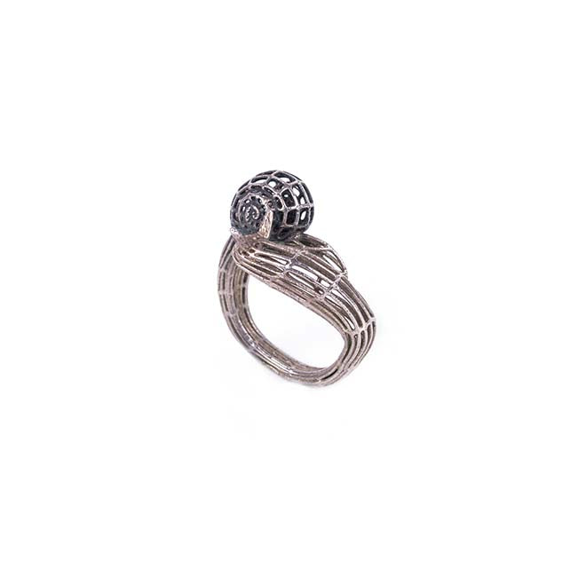 MATRIX SNAIL RING