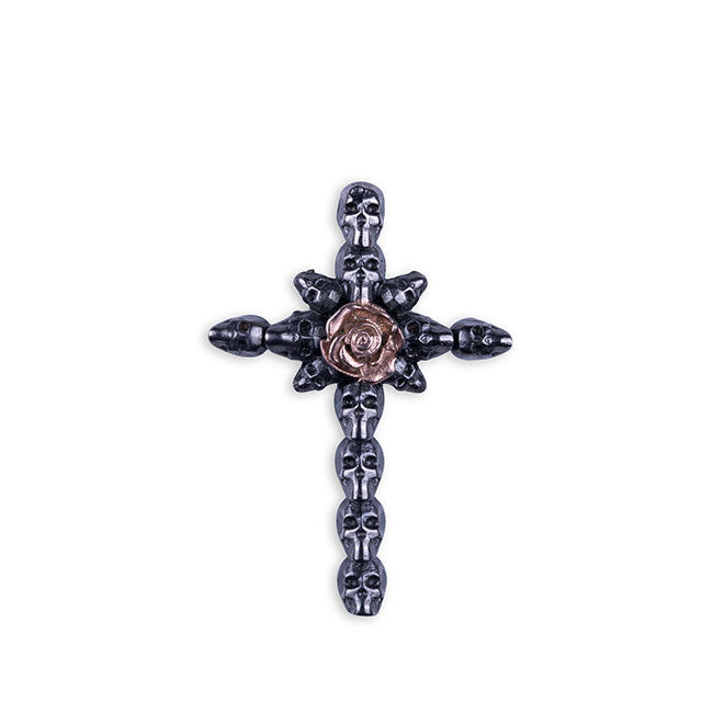 ROSE ON CROSS
