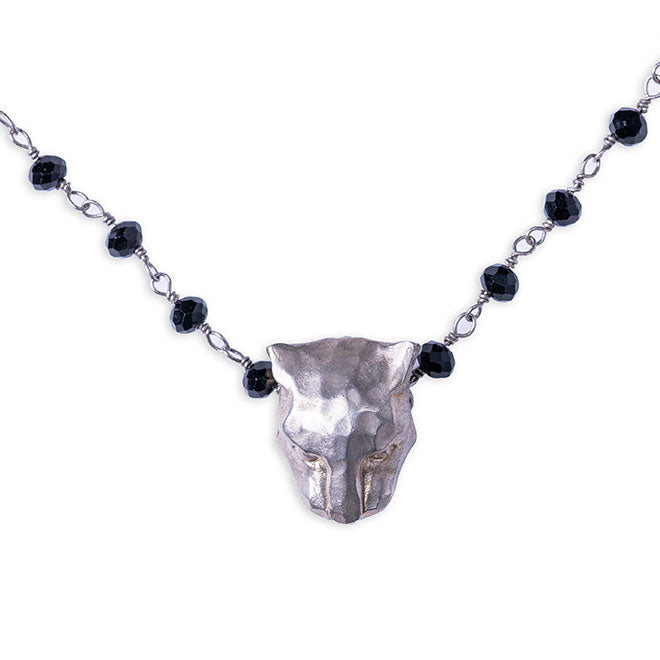 PANTHER WITH BLACK  DIAMOND EYES