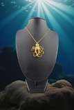 Octopus Pendant