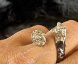 Twin Lions Gate Ring