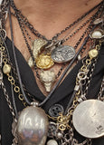 Wolf Pendant with Chain 45cm