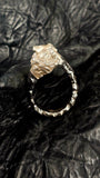 Twin Lions Gate Ring