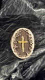 Cross Engraved Ring