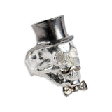 MR SKULL WITH CZ STONE